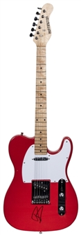 Dave Grohl Signed Huntington Guitar (PSA/DNA)